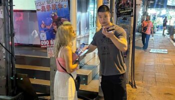 13 иностранных секс-работников арестованы в ходе секретной операции в Паттайе