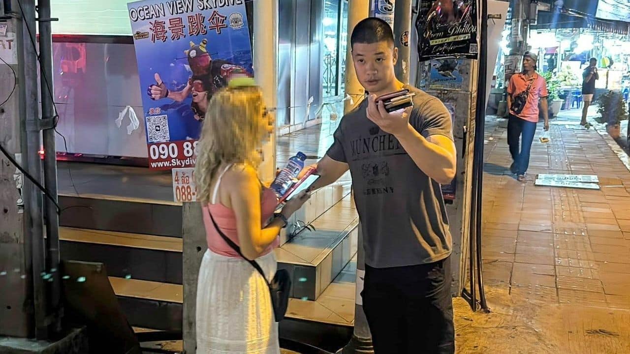 13 иностранных секс-работников арестованы в ходе секретной операции в Паттайе