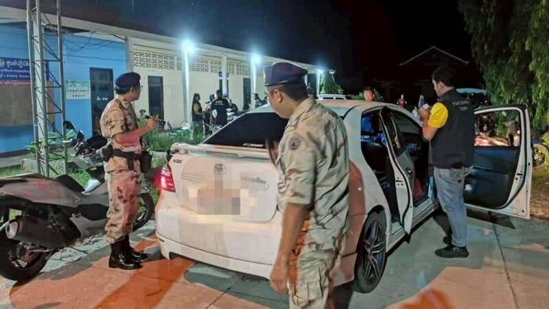 15 человек задержаны на Пхукете за борьбу с наркотиками возле пляжа Най Янг