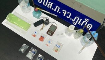 2 торговца метамфетамином арестованы в ходе полицейского рейда на Пхукете