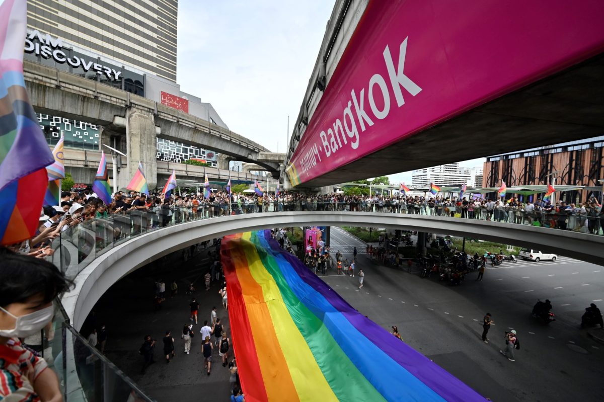 Bangkok Pride 2025: Объявлено о праздновании права на любовь