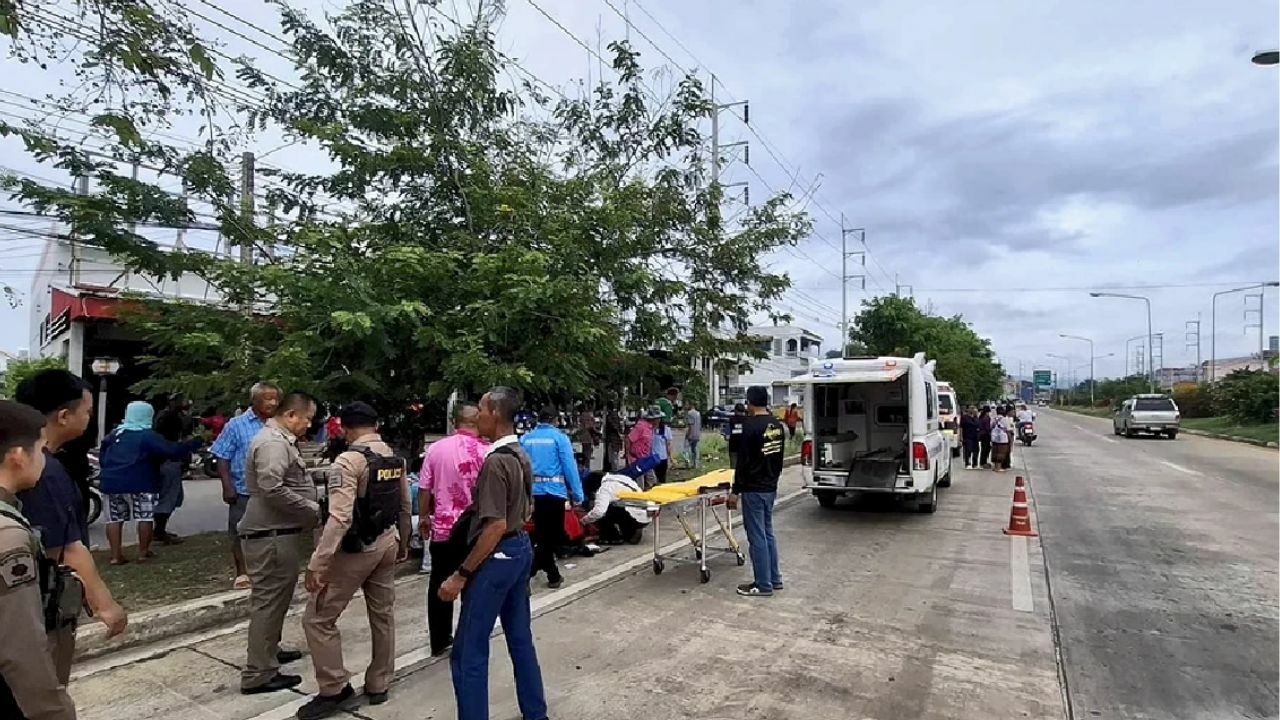 Авария Toyota Fortuner в Пхетчабуне унесла жизни людей, еще один человек получил травмы (видео)