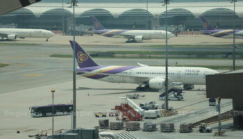 Авиакомпания Thai Airways отменяет рейсы в Пакистан в четверг