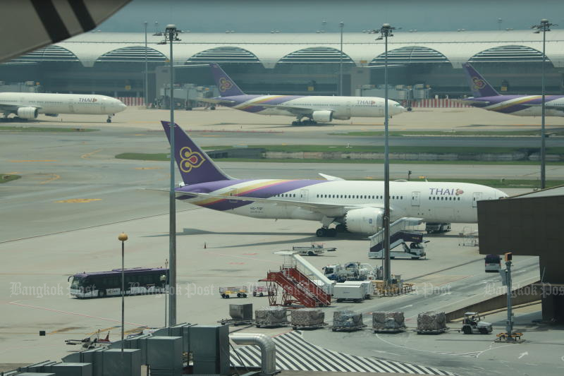 Авиакомпания Thai Airways отменяет рейсы в Пакистан в четверг