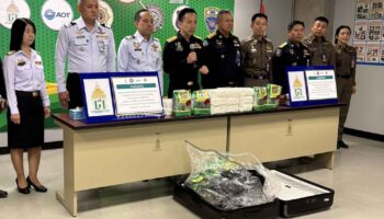 Австралийца арестовали перед вылетом в Мельбурн с 22 кг ‘льда’