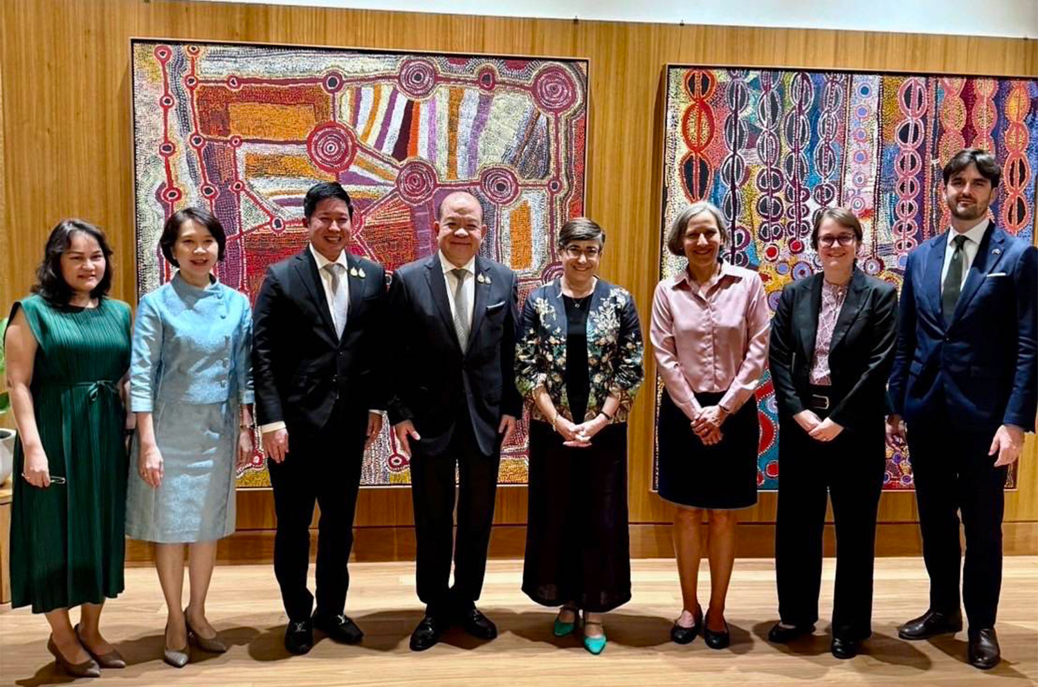 Австралия и Таиланд стремятся к устойчивой торговле