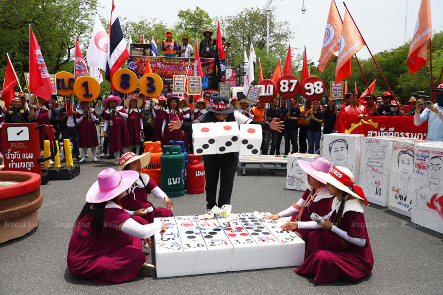 Активисты выделяют ключевые проблемы