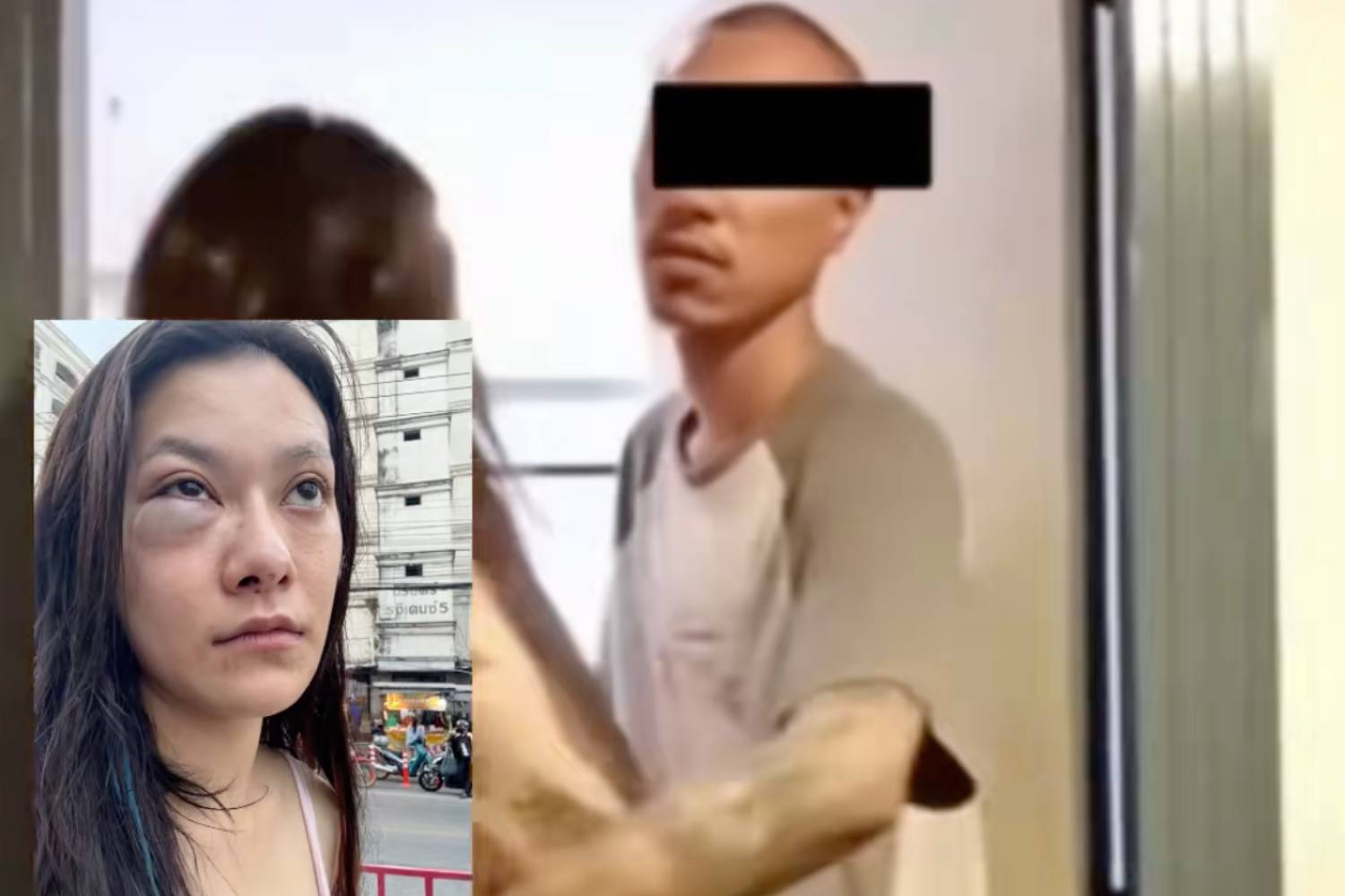 Актриса тайского музыкального клипа утверждает о жестоком обращении со стороны бывшего бойфренда