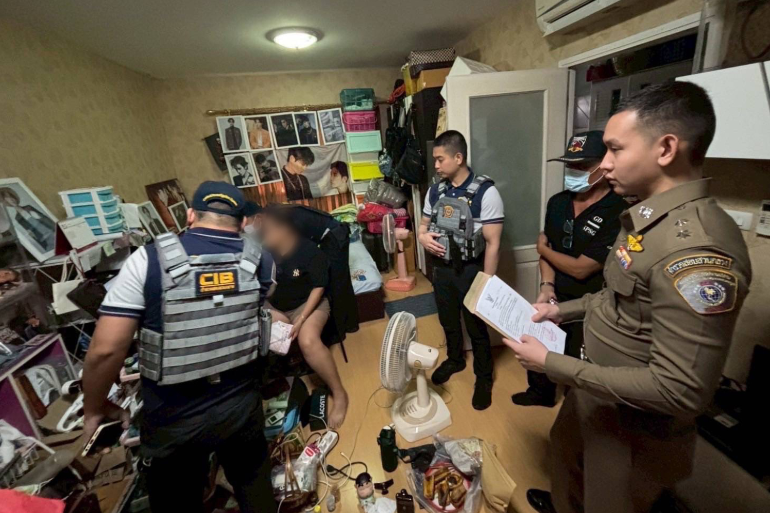 Арестованы семь подозреваемых в борьбе с незаконными займами