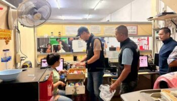 Аресты в Сурат-Тани: пресечен онлайн-гемблинг, ориентированный на молодежь