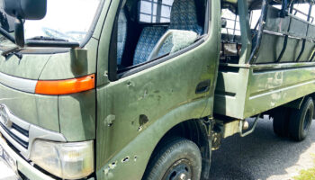 Армейский рейнджер, доброволец, пострадавший от бомбы в Паттани