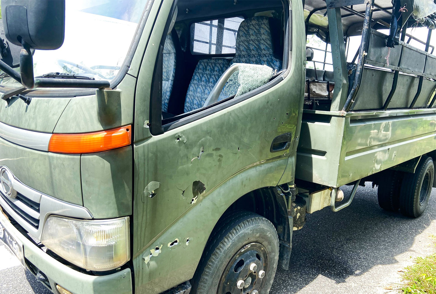 Армейский рейнджер, доброволец, пострадавший от бомбы в Паттани