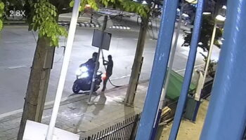 Бангкокские воры кабельного телевидения были шокированы с поличным