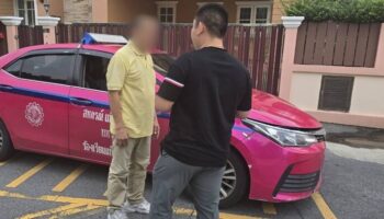 Бангкокский таксист арестован за непристойные действия в отношении подростка