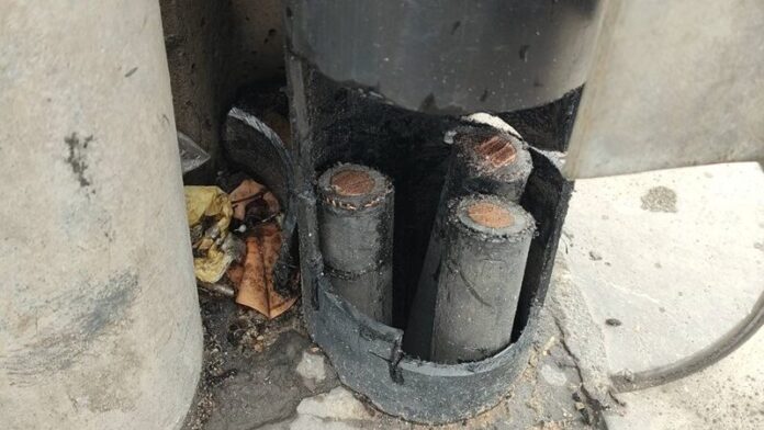 Банда арестована за кражу электрических проводов в Бангкоке