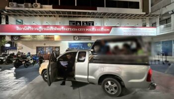 Банда иностранных попрошаек была задержана за использование детей в качестве приманки для наживы в Паттайе