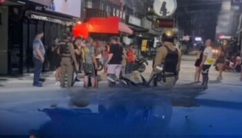 Барный обманщик! Драки иностранных туристов омрачают праздничную жизнь Паттайи