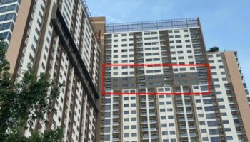 Бетонные панели упали с кондоминиума в Паттайе, ранив австралийца