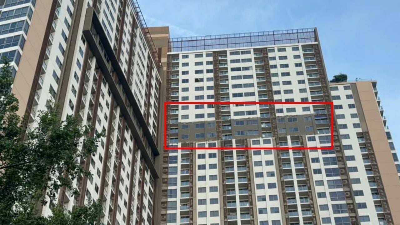 Бетонные панели упали с кондоминиума в Паттайе, ранив австралийца