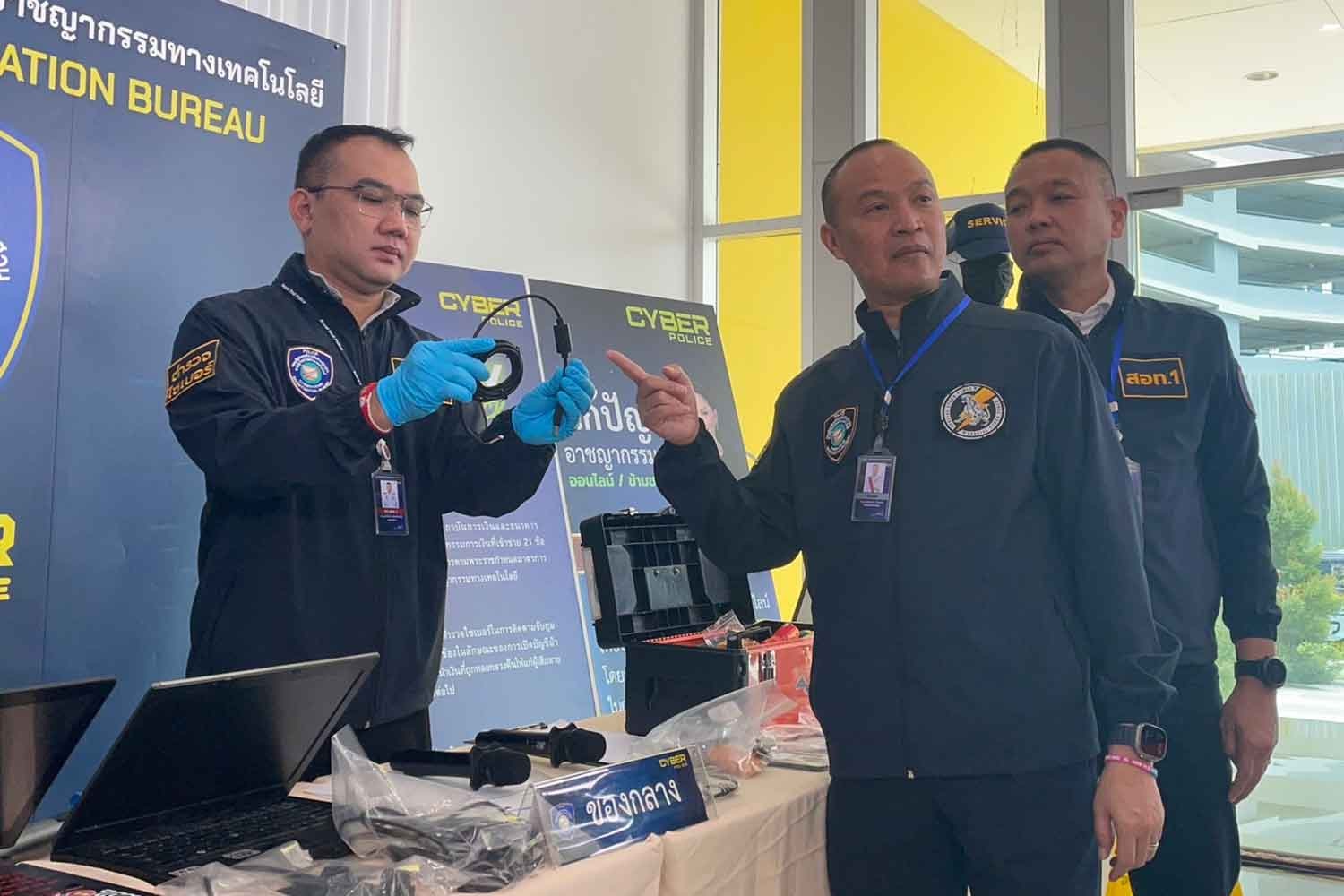 Болгарин арестован за взлом банкоматов в Нонтхабури