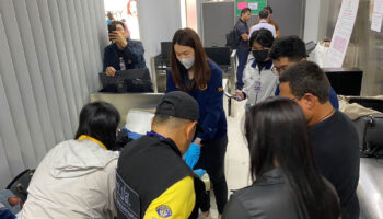 Бразильскую пару поймали, когда она прибыла с 7 кг кокаина