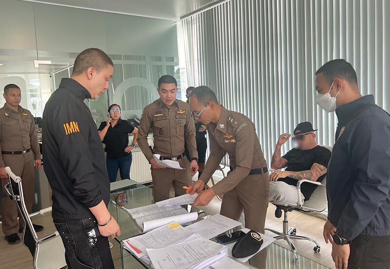 Британские беглецы арестованы на острове Самуи за грабеж и мошенничество