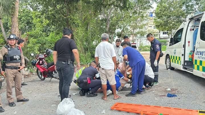 Британца зарезали и бросили возле здания суда в Паттайе