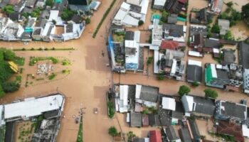 Будьте готовы к внезапным наводнениям по всему Таиланду на этой неделе, предупреждает DDPM