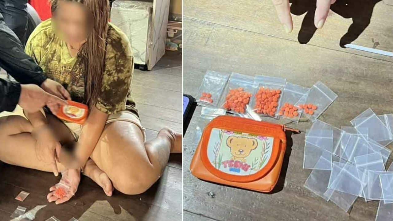 В Бангкоке женщину арестовали за продажу метамфетамина, чтобы помочь прикованному к постели отцу