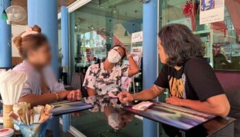 В Паттайе иностранец избил официанток в баре на пляже