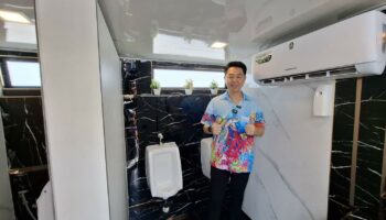 В Паттайе открыты шикарные туалеты, чтобы туристам было прохладно и комфортно