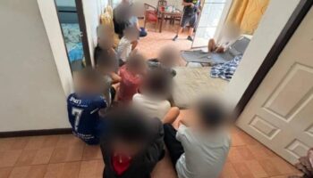 В Районге арестован 31 тайский и китайский подозреваемый в отмывании денег