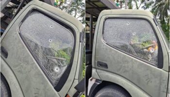 В результате взрыва бомбы в районе Яринг в Паттани были ранены два офицера полиции