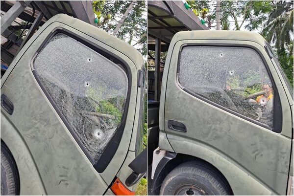 В результате взрыва бомбы в районе Яринг в Паттани были ранены два офицера полиции