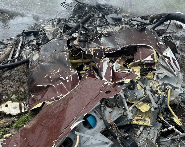 В результате крушения вертолета в Прачуапкирикане погибли трое полицейских