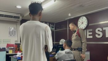 В результате нападения на ресторан "Чонбури" двое работников Мьянмы получили ранения