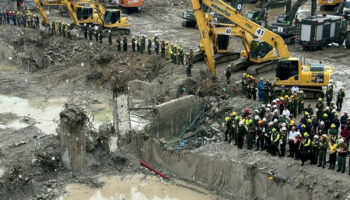 В результате обрушения здания в Бангкоке были арестованы 17 человек