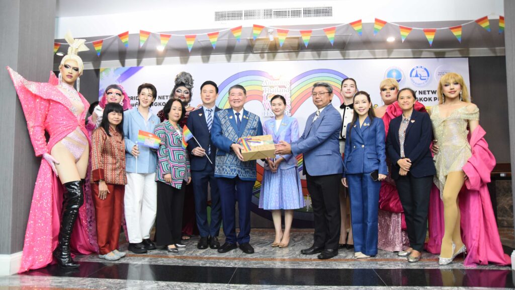 В Таиланде стартует удивительный фестиваль Thailand Love Wins, приуроченный к Месяцу гордости