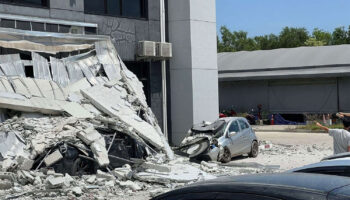 В Чонбури обрушилось здание фабрики, в результате чего 1 женщина получила ранения