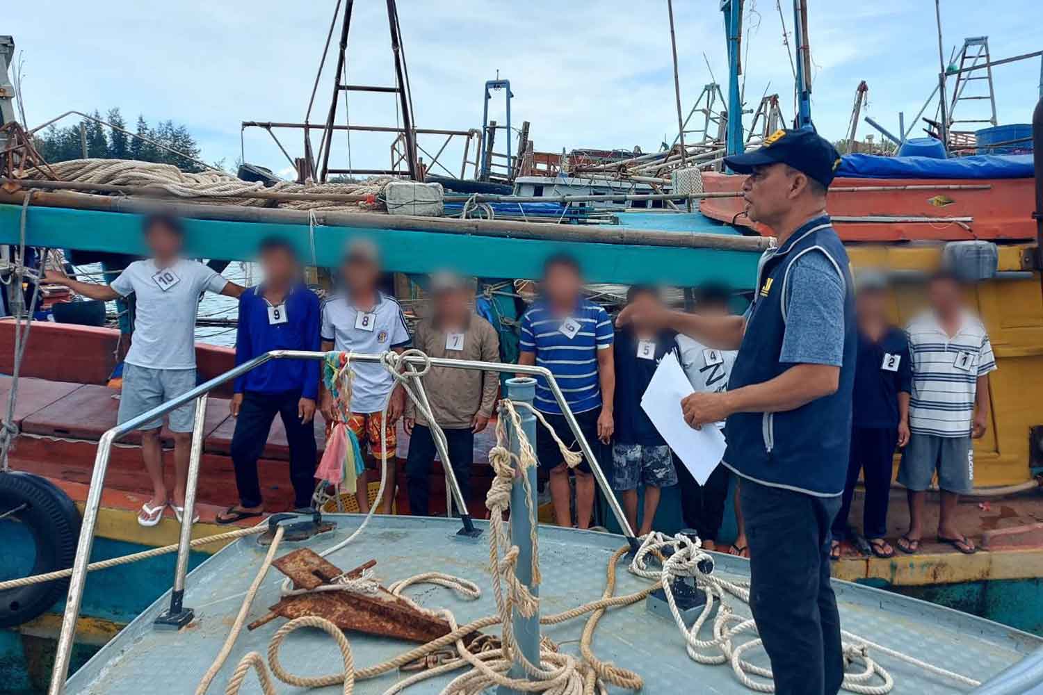 В южных водах Таиланда захвачены два вьетнамских рыболовецких судна