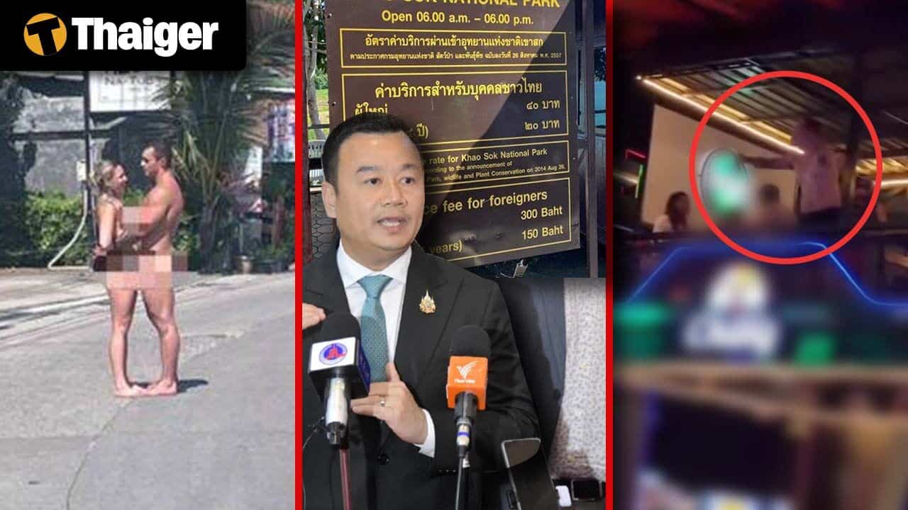 Видео-новости Таиланда | Польскую пару оштрафовали за публичное обнажение на острове Панган, пьяный директор тайской больницы ранил съемочную группу в автокатастрофе
