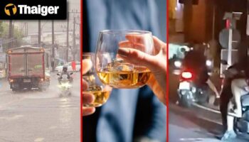 Видеоновости Таиланда | Пхукет вымокает до нитки из-за ливней, обрушивающихся на туристические зоны, а ужесточение закона об алкоголе вызывает напряженность перед буддийскими фестивалями