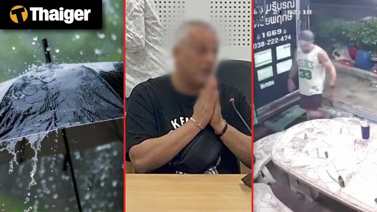 Видеоновости Таиланда | Тайское предупреждение о муссонах: 15 дней сильных дождей и угрозы наводнений, Вьетнам собирается запретить telegram