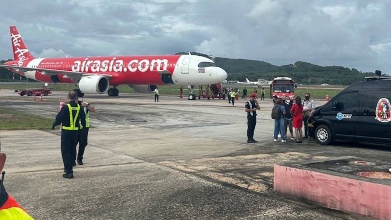 Виновнику переполоха в аэропорту Пхукета грозит до 5 лет тюрьмы