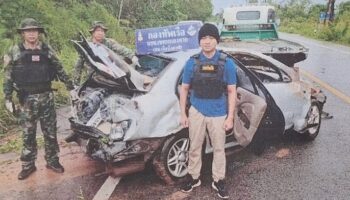 Военно-морские силы перехватили контрабанду метамфетамина и изъяли более 1 миллиона таблеток в Буенг Кане