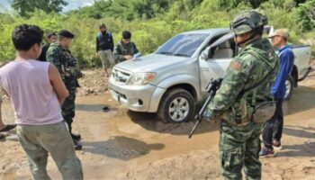 Военнослужащие пресекли контрабанду транспортных средств на границе провинции Так