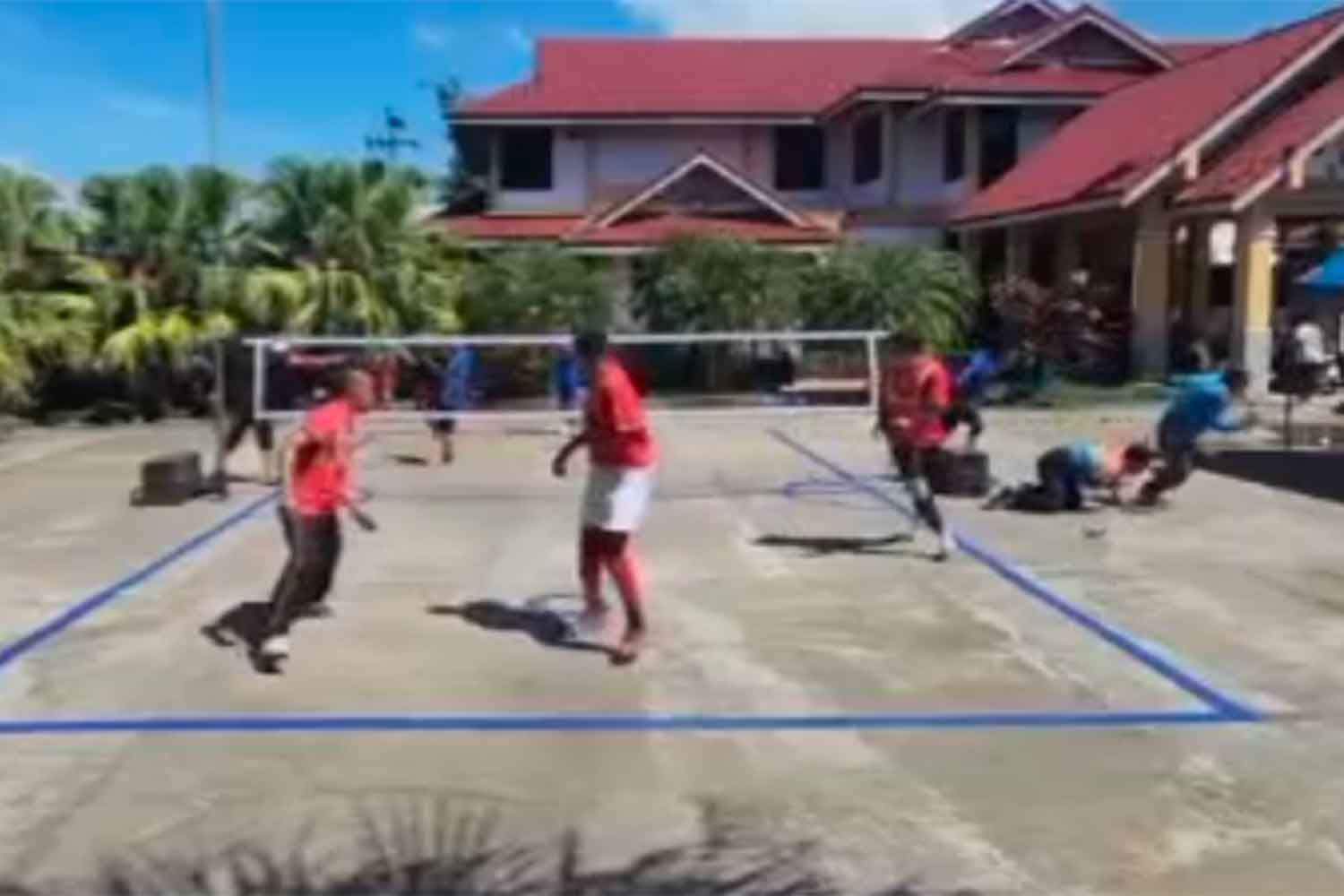 Вооруженные люди на юге Таиланда напали на спортивное мероприятие