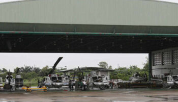 Все полицейские самолеты приземлились после двух авиакатастроф со смертельным исходом