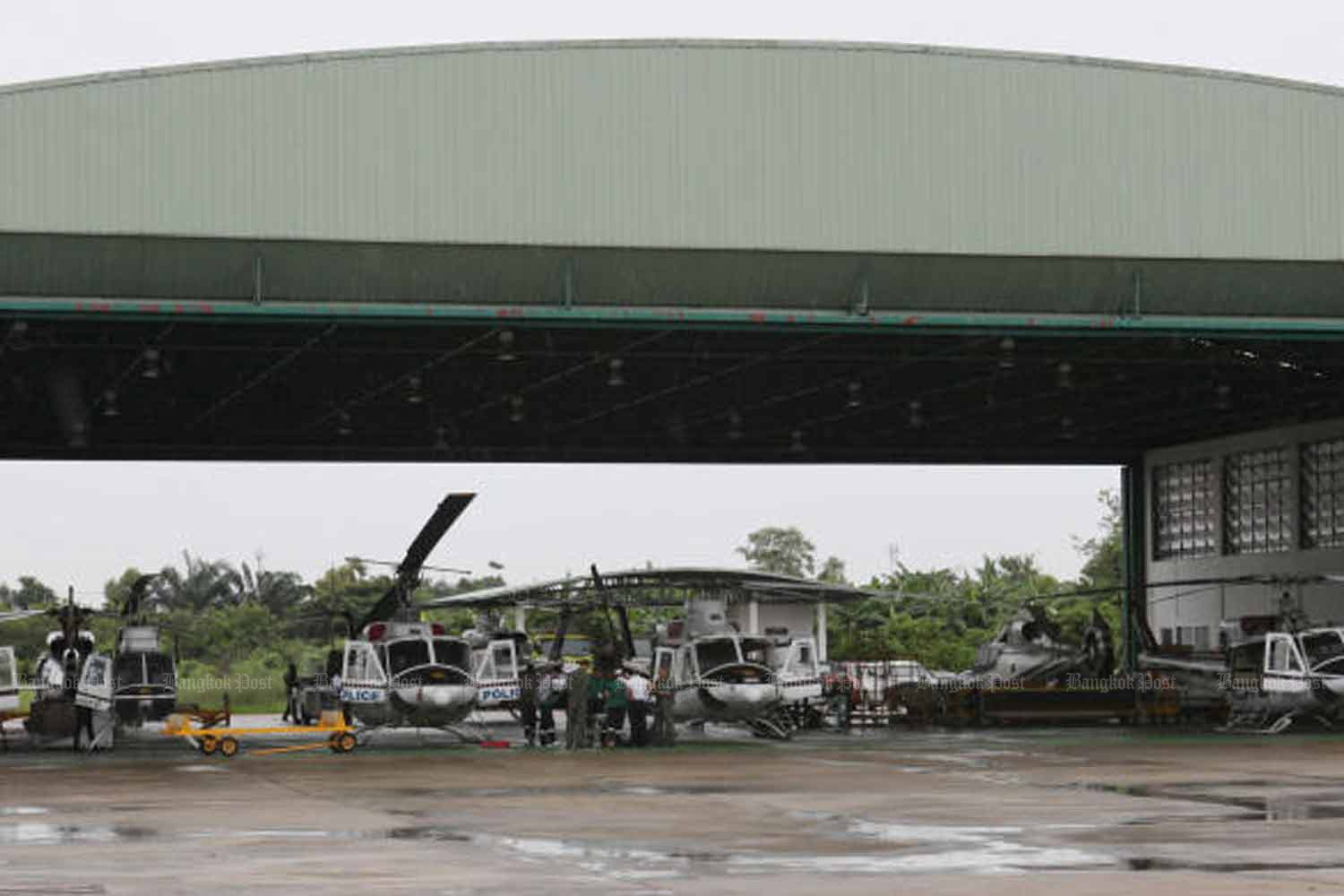 Все полицейские самолеты приземлились после двух авиакатастроф со смертельным исходом