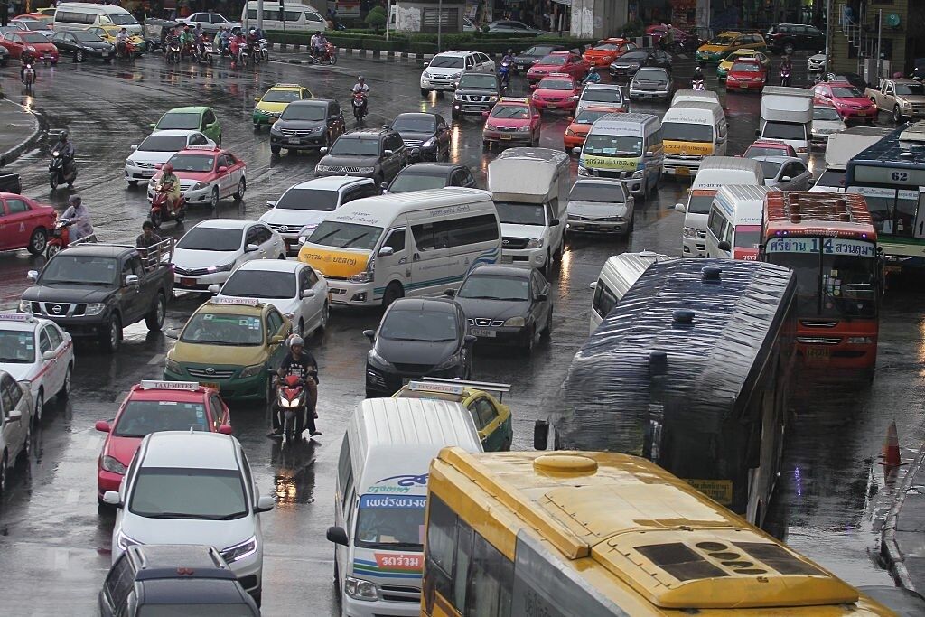 Всплеск шторма: Таиланд готовится к сильному дождю и потенциальному наводнению
